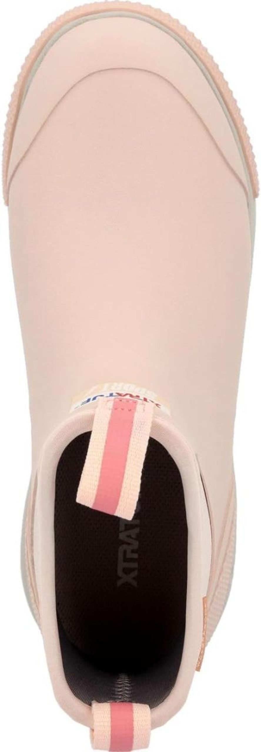 Women's 6" Ankle Deck Boot - Blush Peach - Image 3