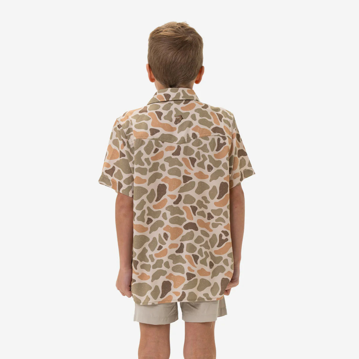 Youth Performance Western Shirt - Venado Camo - Image 5