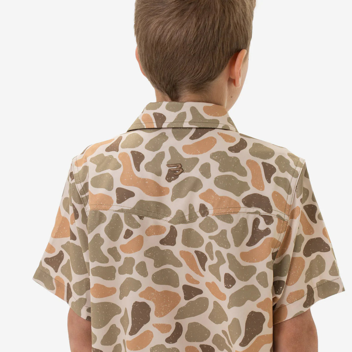 Youth Performance Western Shirt - Venado Camo - Image 6