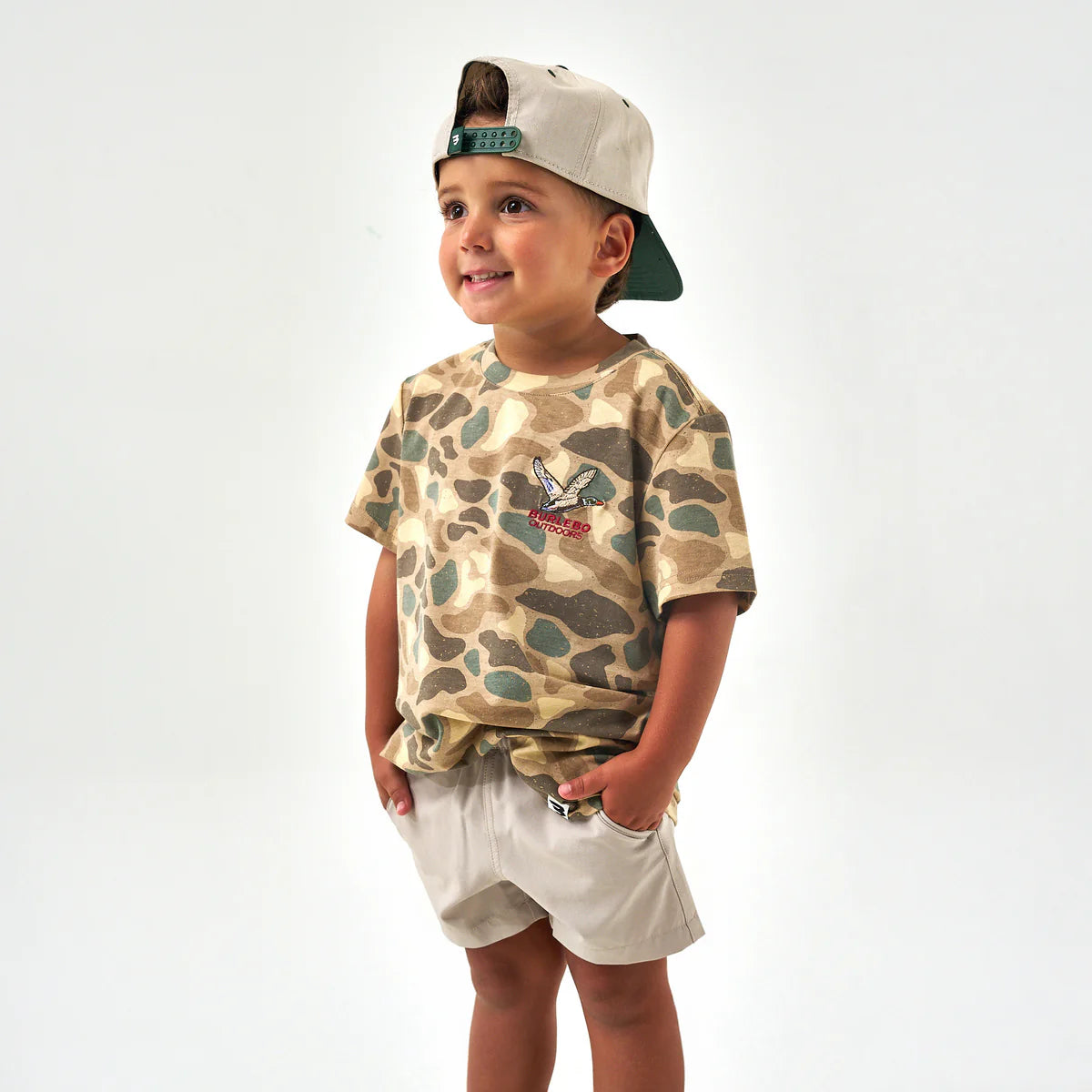 Youth Tee - Pintail Camo