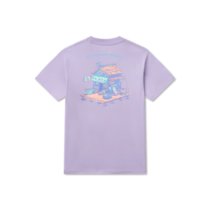 Youth Bait Shack - Wharf Purple