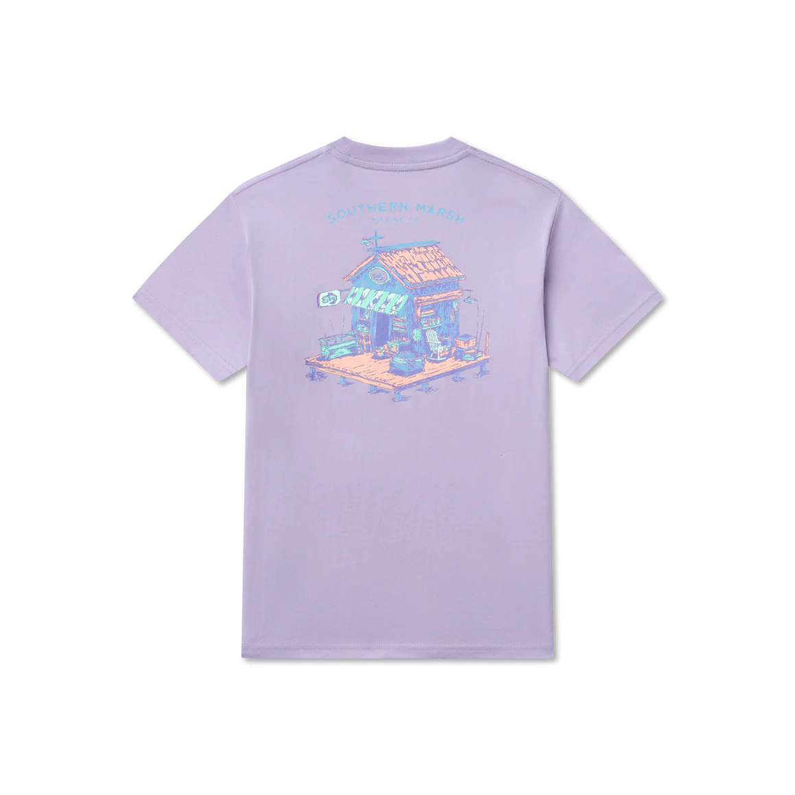 Youth Bait Shack - Wharf Purple