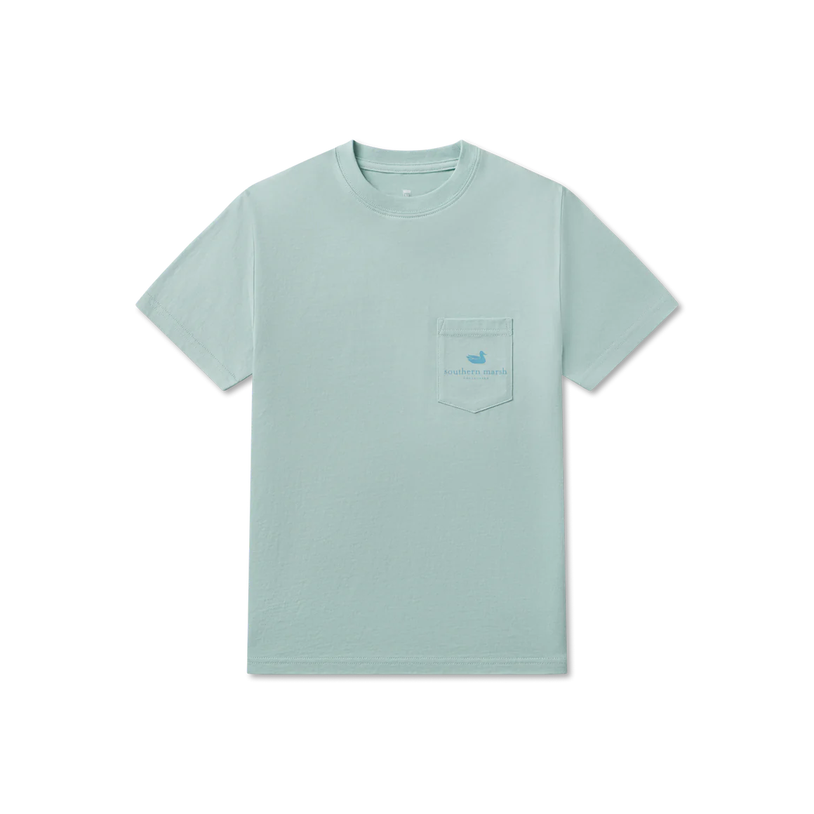 Youth Tail Time Tee - Seafoam - Image 2