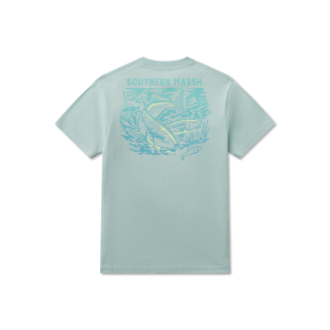 Youth Tail Time Tee - Seafoam