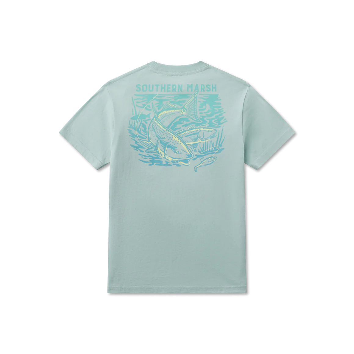 Youth Tail Time Tee - Seafoam