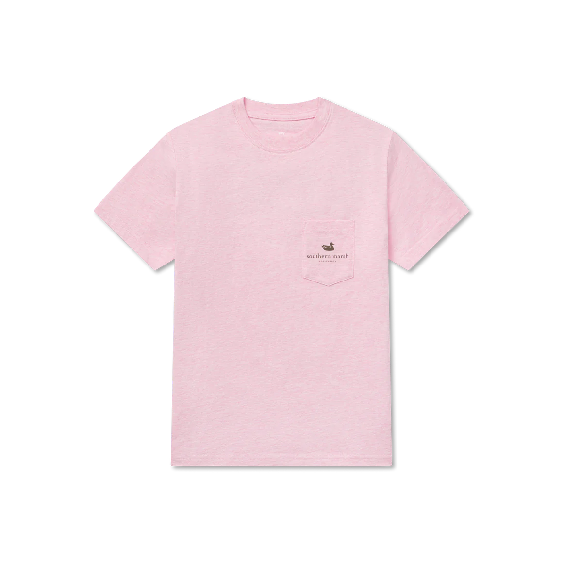 Youth Duck Originals Tee - Camo- Washed Pink - Image 2