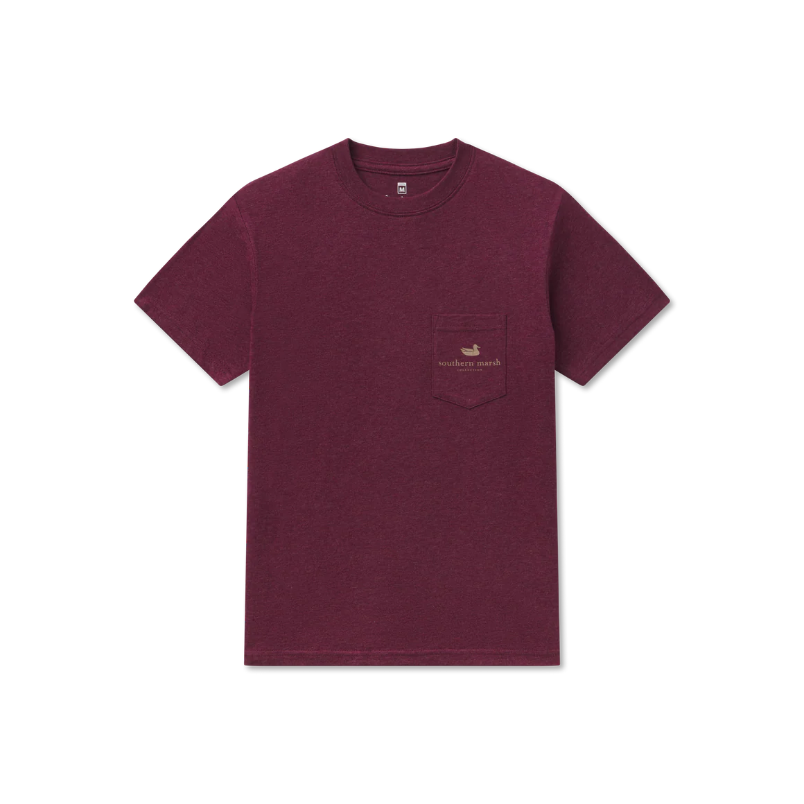 Youth Duck Oringinals Tee - Pinot - Image 2