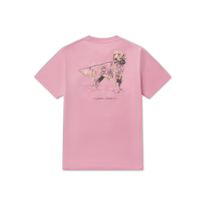 Youth Golden Days Tee- Cherry Blossom
