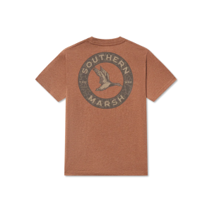 Youth Inflight Camo Tee - Washed Walnut
