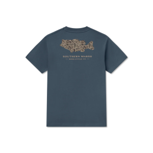 Youth Originals - Camo - Bass - Arlington Blue