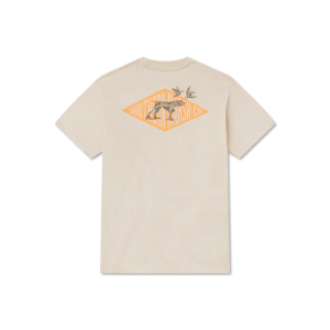 Youth Classic Pointer Tee - Washed Oatmeal