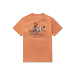 Youth Pointer Uplander Tee - Burnt Orange