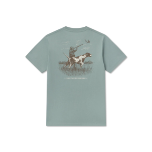 Pointer Uplander Tee - Sage