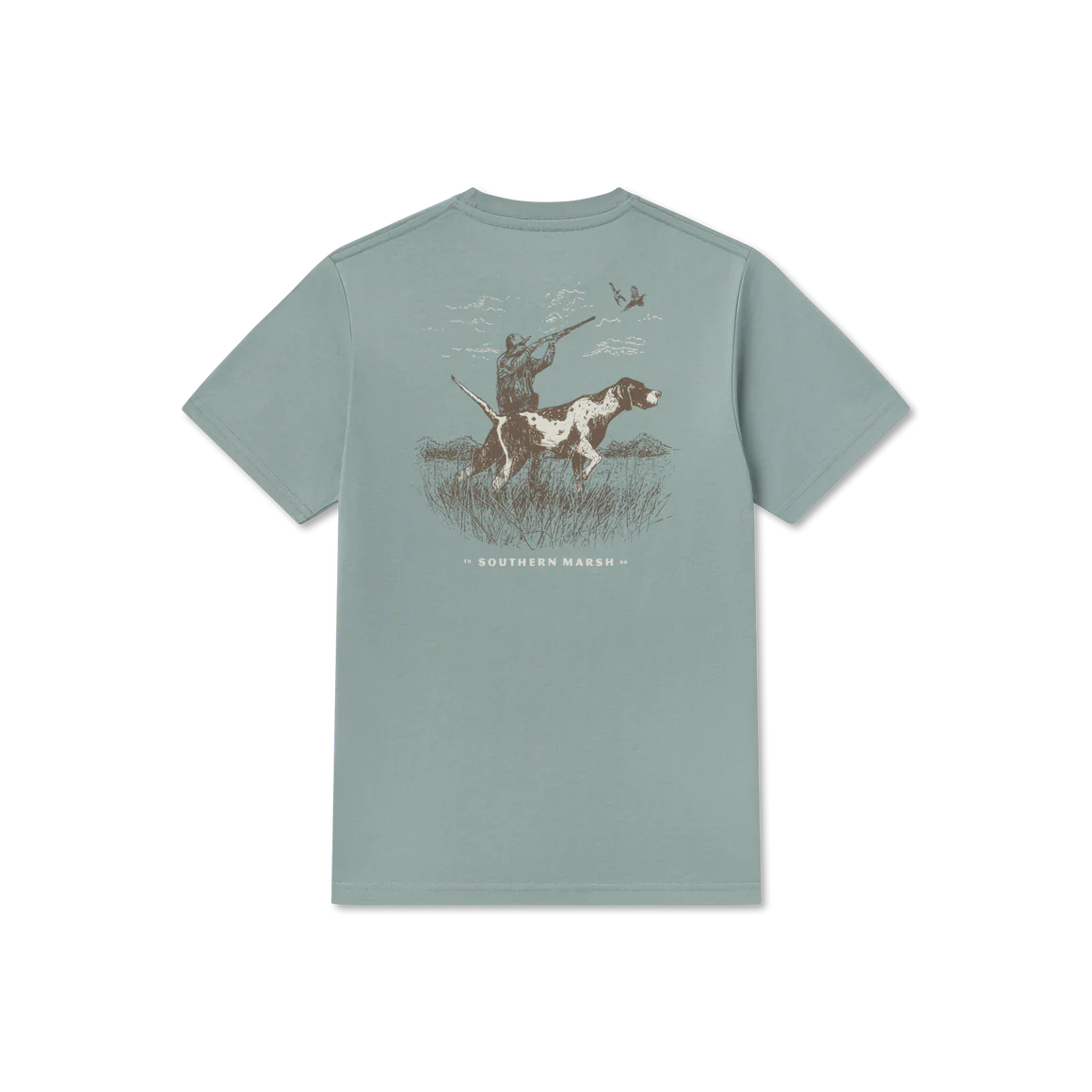 Pointer Uplander Tee - Sage