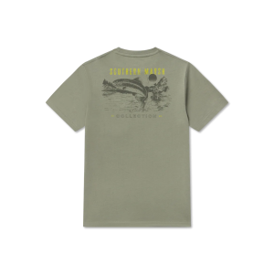 Youth Trout Of Water Tee - Bay