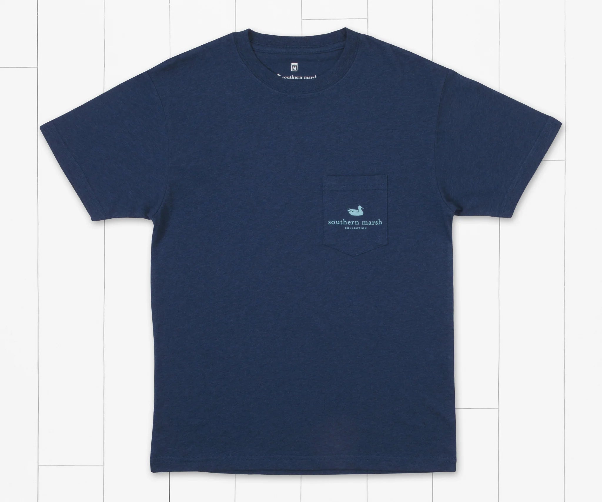 Youth Liberty Eagle Tee - Navy - Image 2