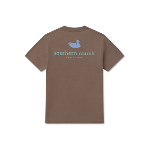 Youth Authentic S/S Tee - Carajillo Brown