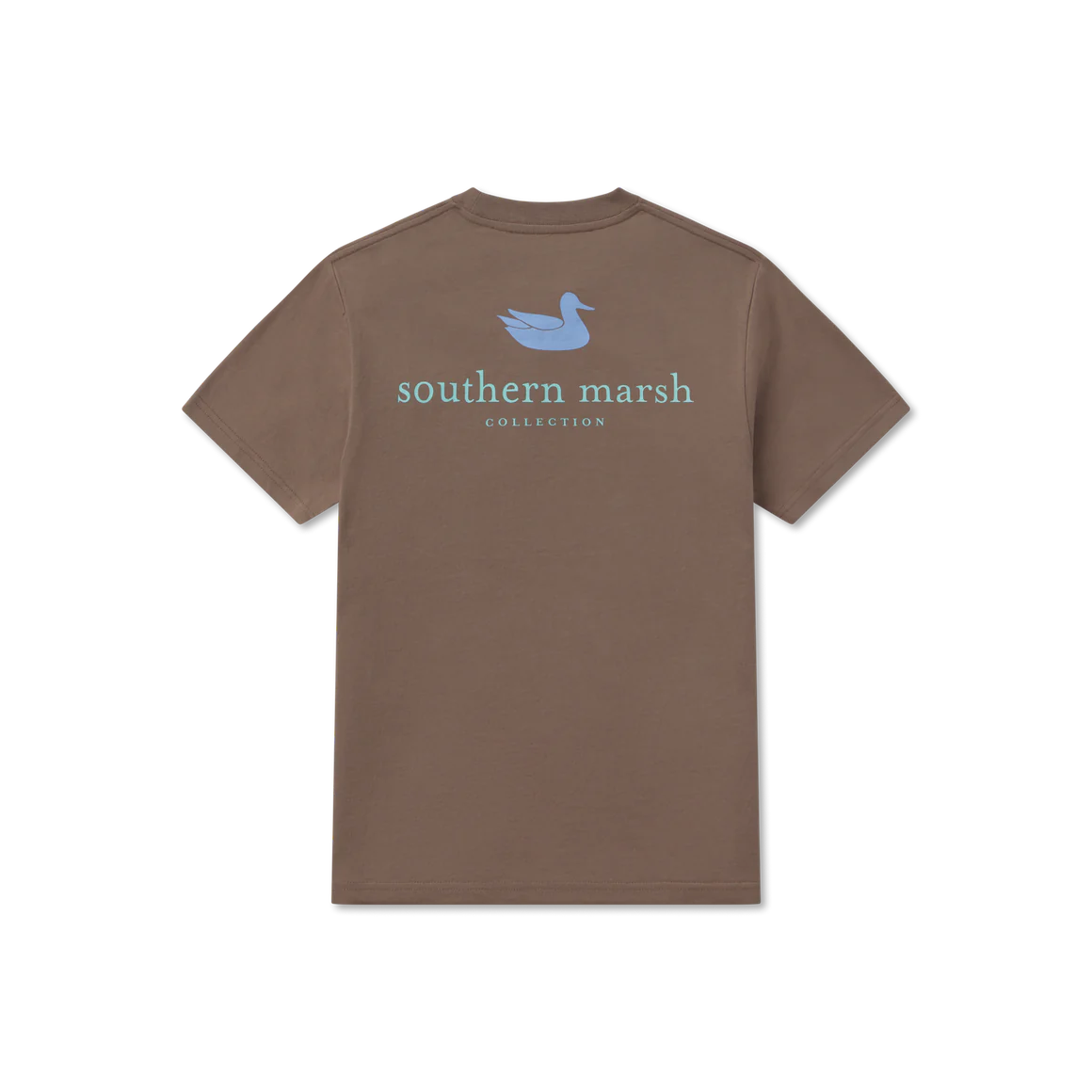 Youth Authentic S/S Tee - Carajillo Brown