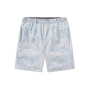 Youth Billfish Lined Performance Short - Camo
