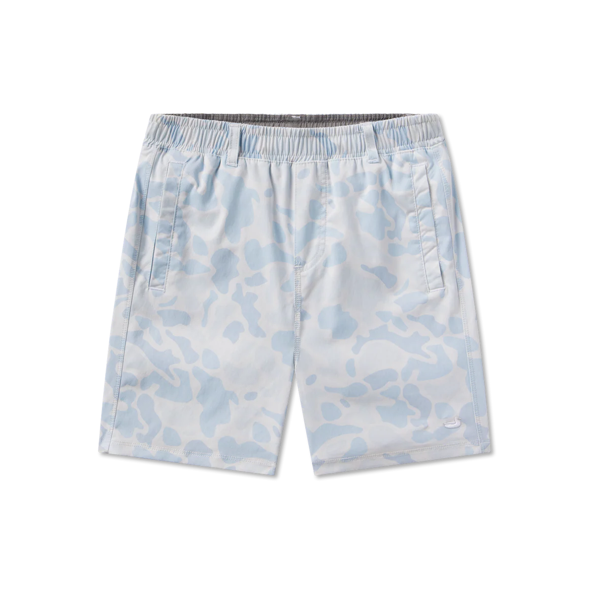 Youth Billfish Lined Performance Short - Camo