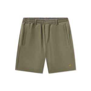Youth Billfish Lined Performance Shorts - Olive