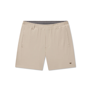 Youth Billfish Lined Performance Shorts - Khaki
