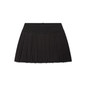 Youth Jane Pleated Active Skirt - Black