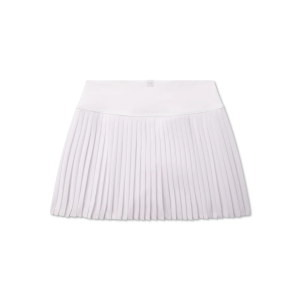 Youth Jane Pleated Active Skirt - White