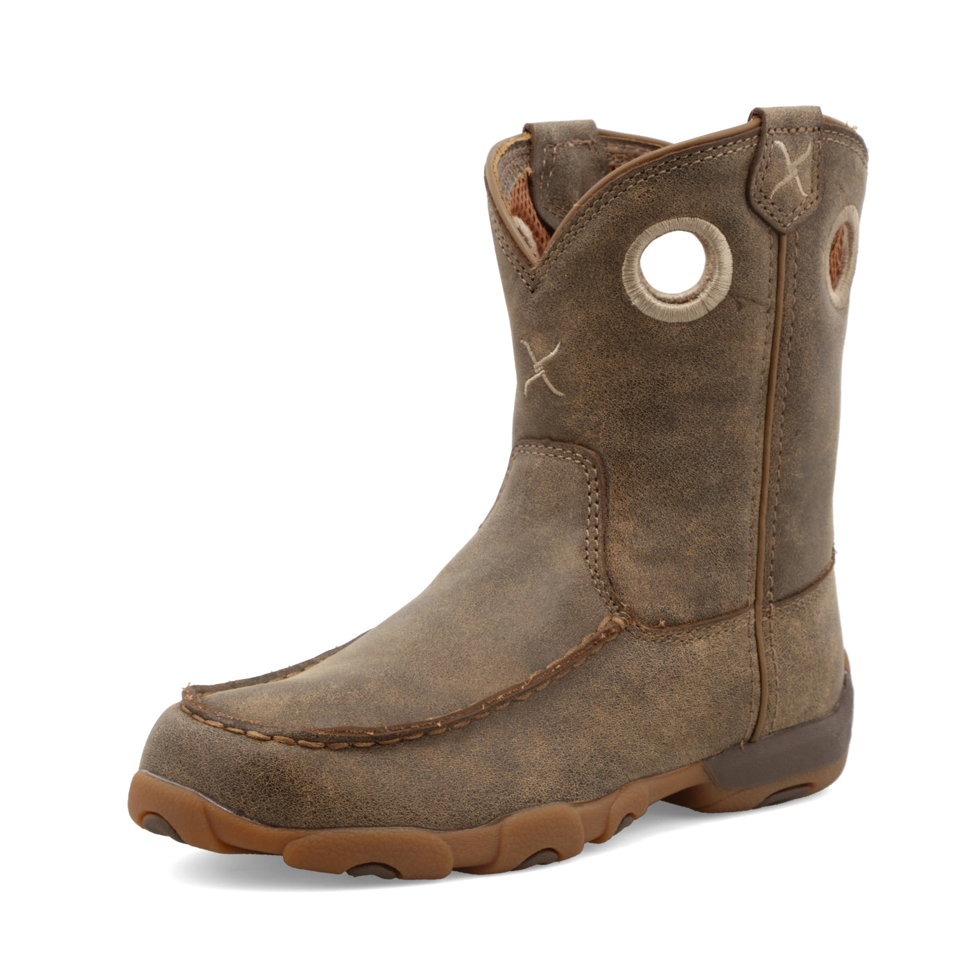 Kid’s Driving Moc Boot Bomber