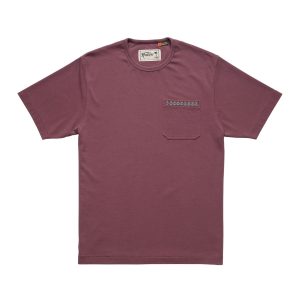 Spectrum Pocket T - Plum Wine