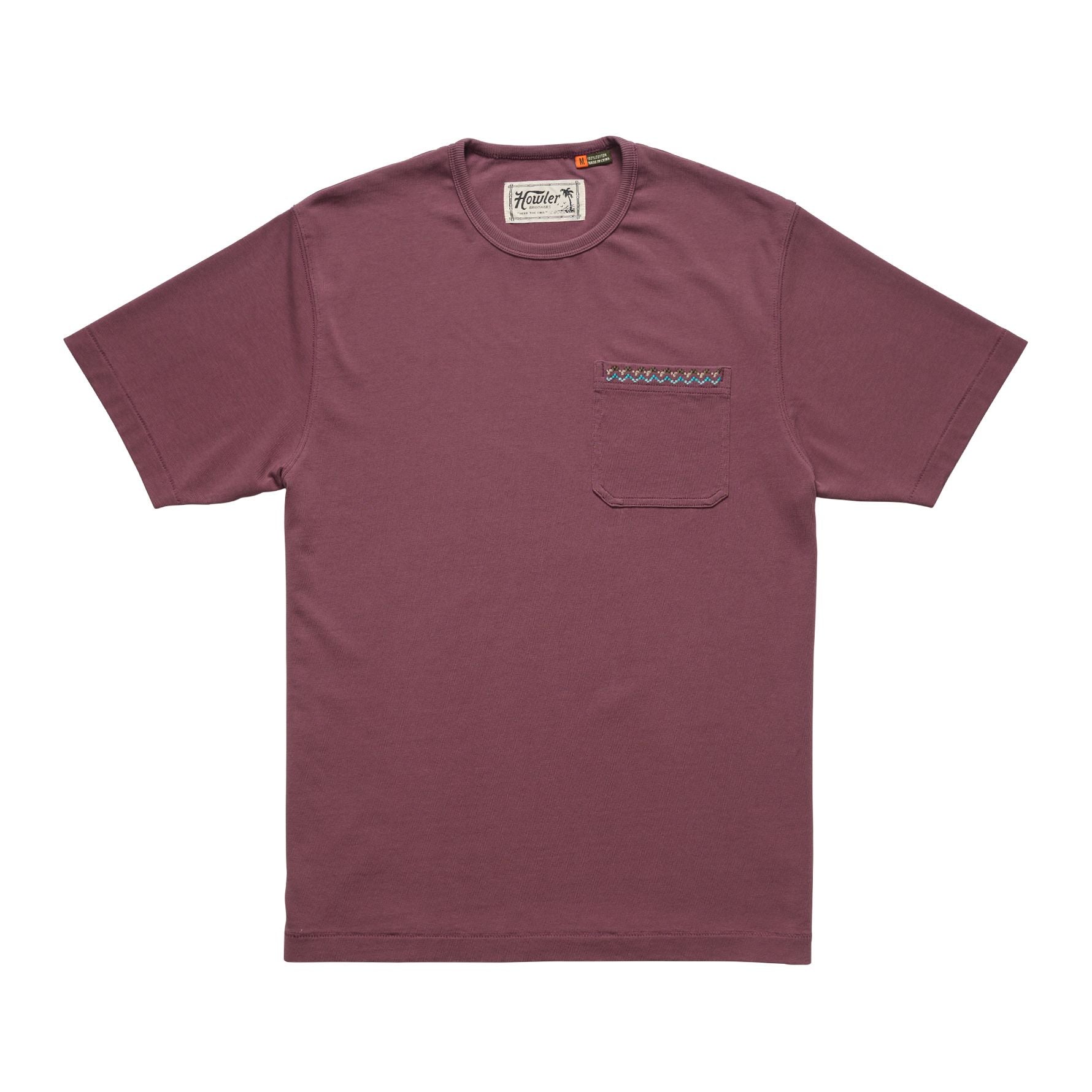 Spectrum Pocket T - Plum Wine