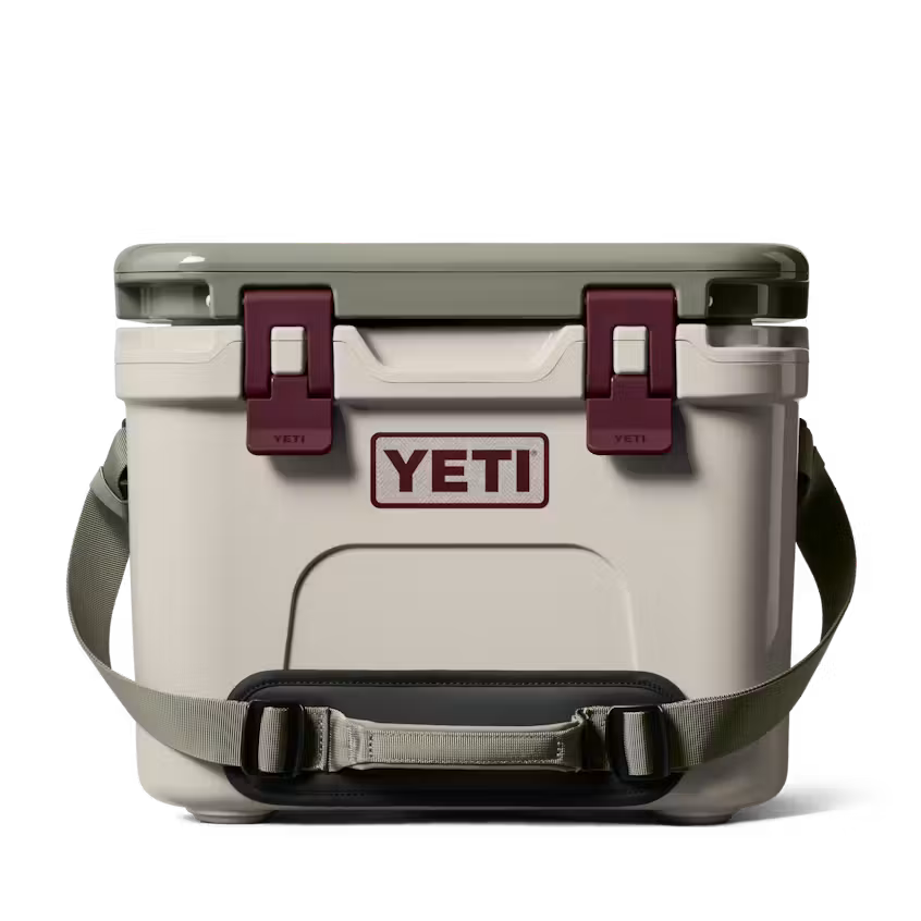 Roadie® 15 Hard Cooler - Cape Taupe & Pampa Green