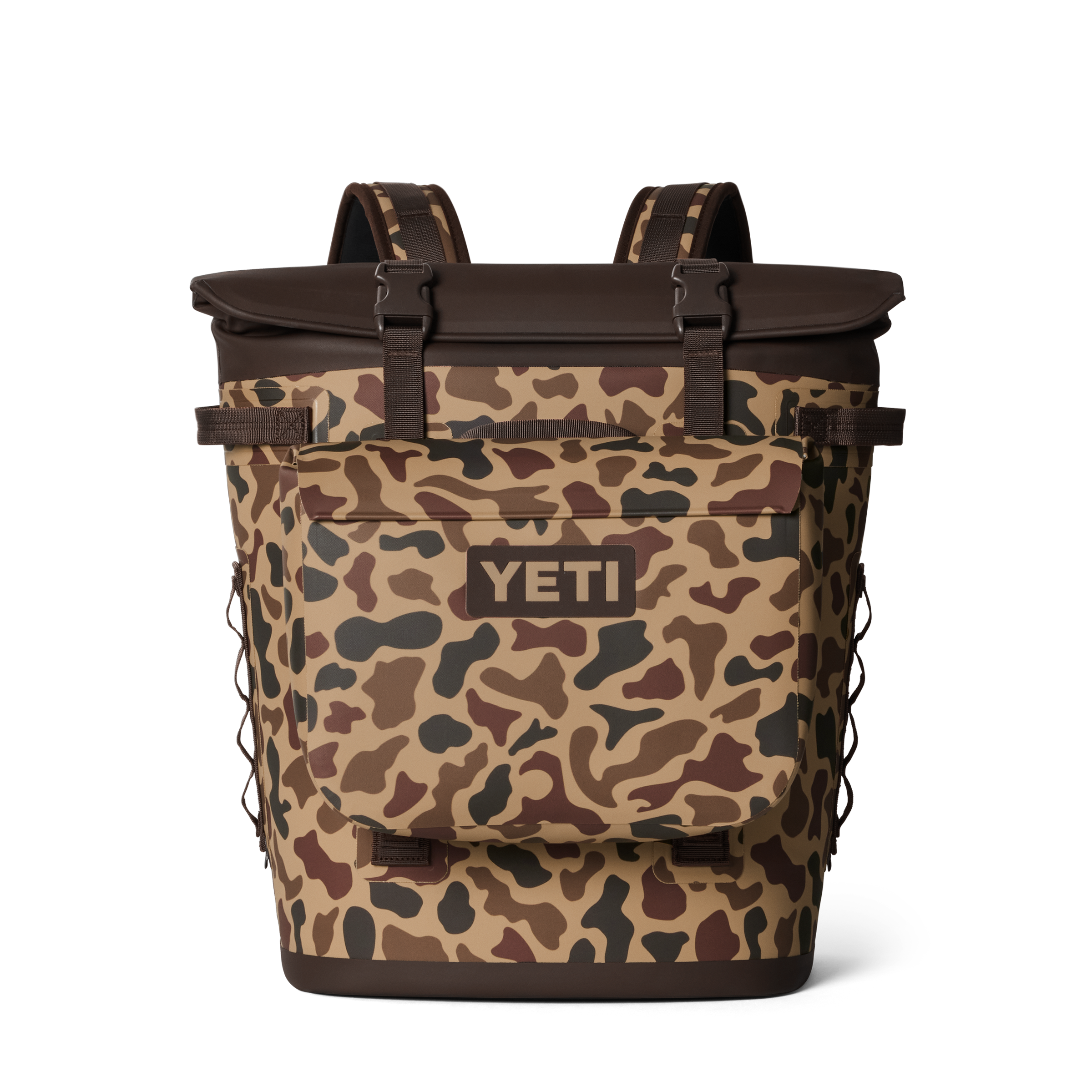 Hopper® M20 Backpack Soft Cooler - Wetlands Camo - Image 10