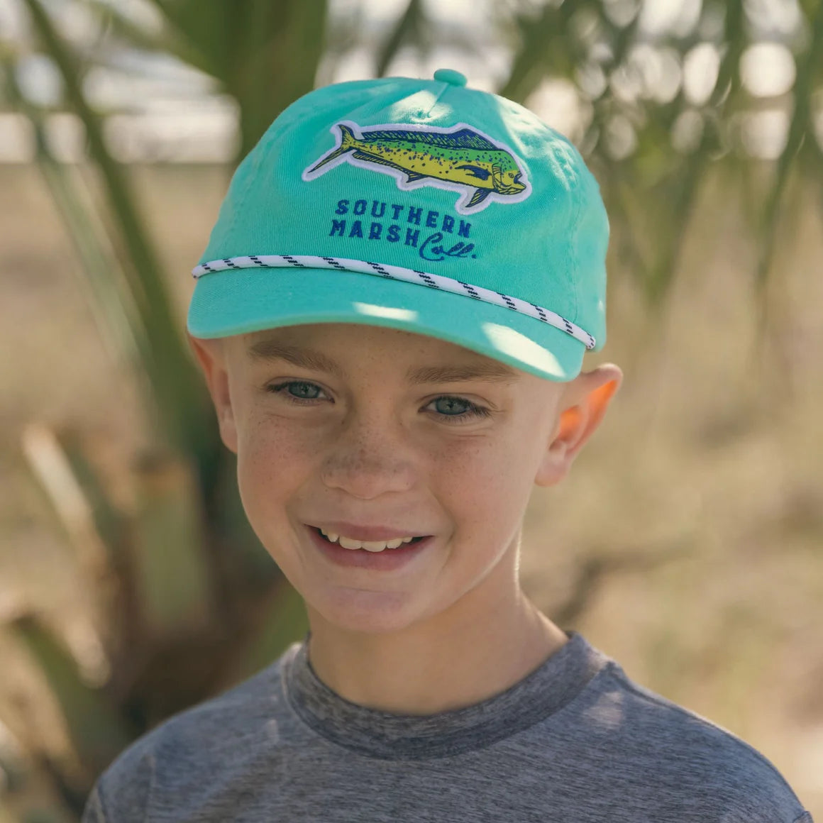 Youth Ensenada Mahi Rope Hat - Bimini - Image 2