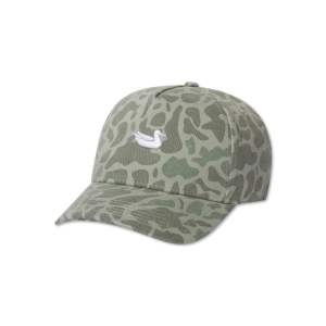 Youth Midland Vintage Camo Hat - Dark Olive Green Camo