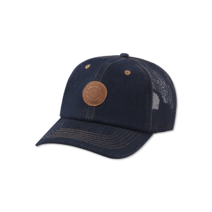 Youth Trucker Hat Washed Denim