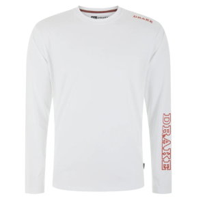 Drake Lakeshore Performance LS Crew - White
