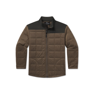 YOUTH Falcon Hill Quilted Jacket - Stone Brown