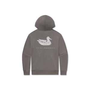 Youth Surfside Hoodie - Duck Originals - Dark Grey