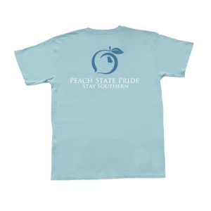 Youth Stay Southern Tee - Barrier Blue