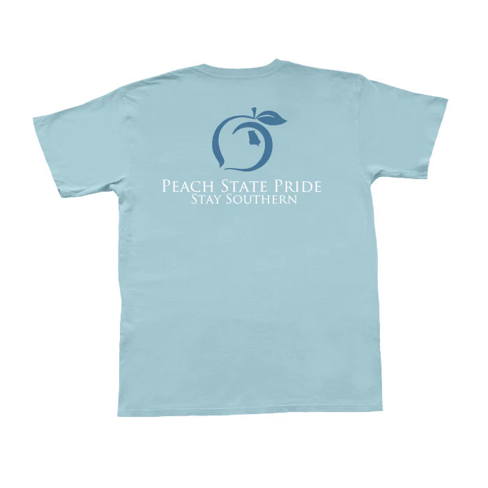 Youth Stay Southern Tee - Barrier Blue