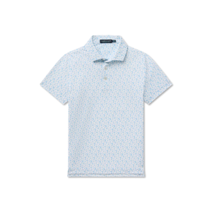 Youth Flyline Performance Polo - In Flight - White