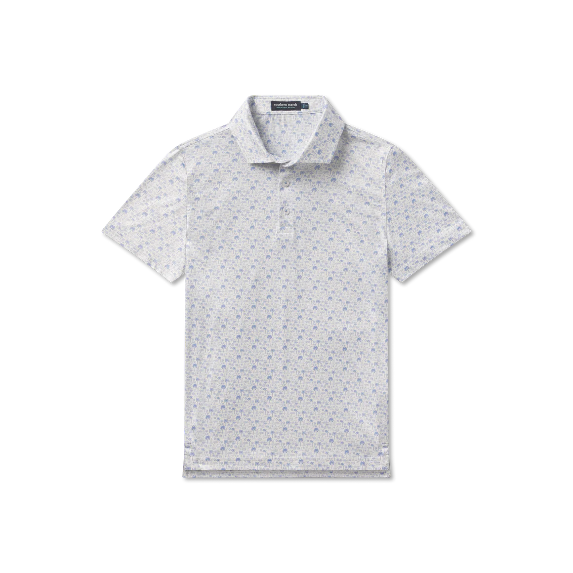 Youth Flyline Performance Polo - Summertime Blues