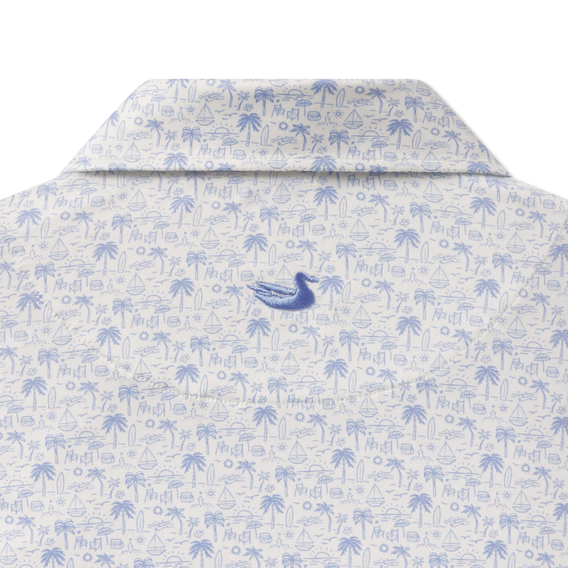 Youth Flyline Performance Polo - Summertime Blues - Image 2