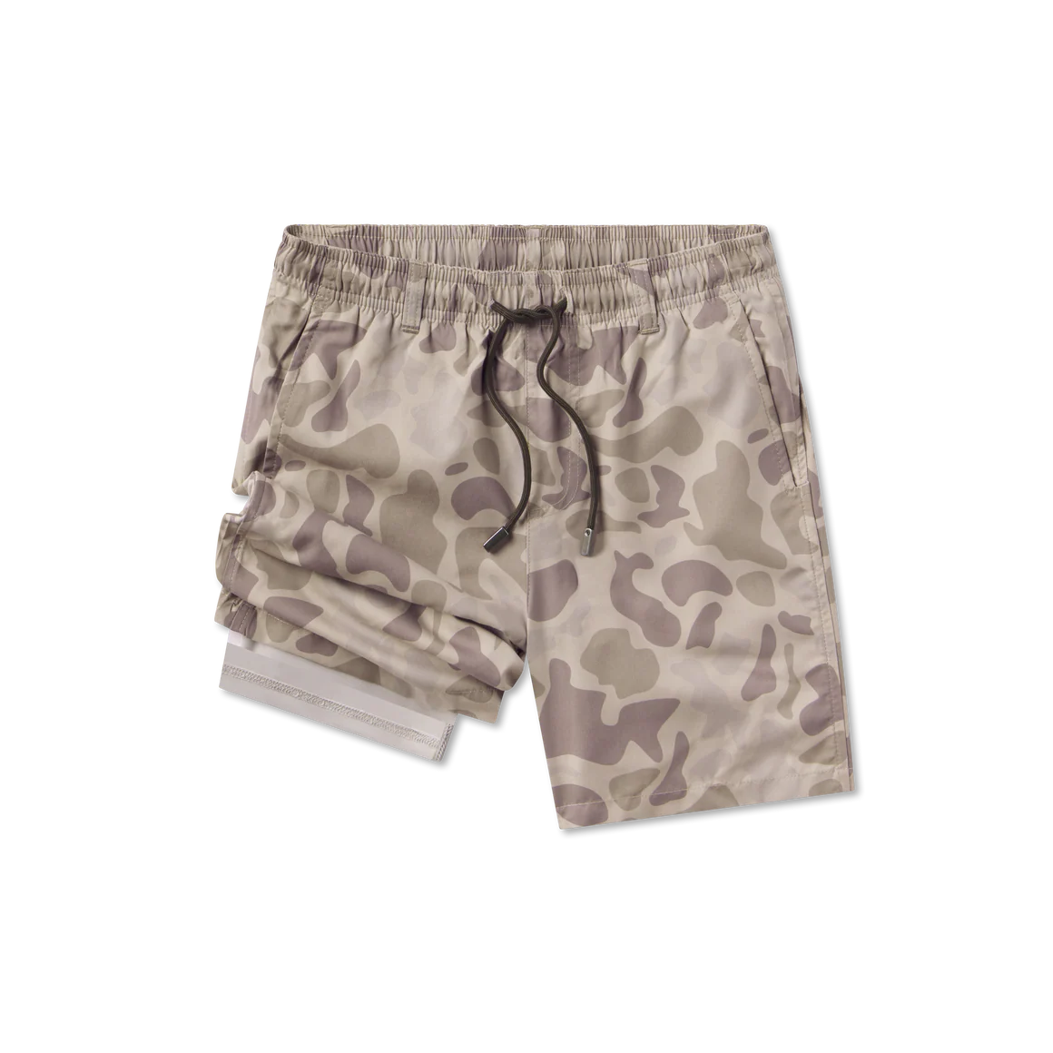 Youth La Costa Lined Swim Trunk - Dark Brown - Image 2