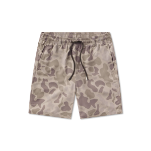 Youth La Costa Lined Swim Trunk - Dark Brown