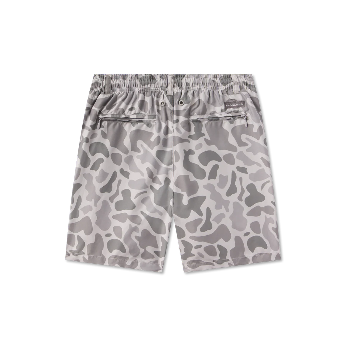 Youth La Costa Lined Swim Trunk - Grey Camo - Image 3