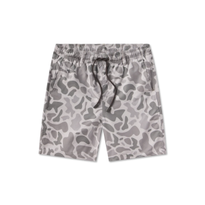 Youth La Costa Lined Swim Trunk - Grey Camo