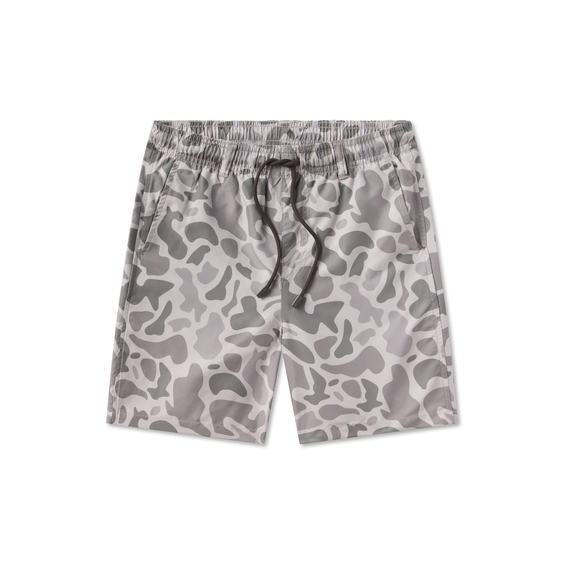 Youth La Costa Lined Swim Trunk - Grey Camo