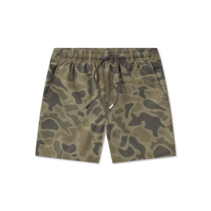 Youth La Costa Lined Swim Trunk - Stone Dark Brown